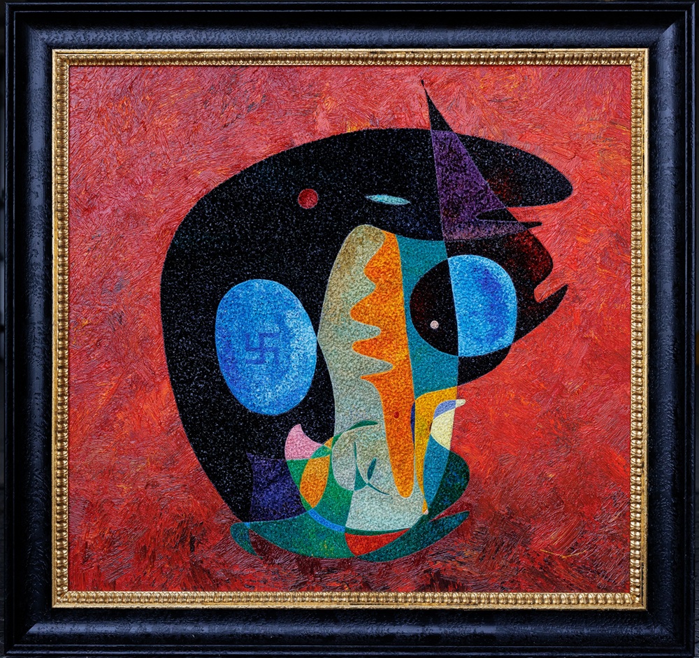 Il Re della Democrazia Composizione & Strategia Visiva