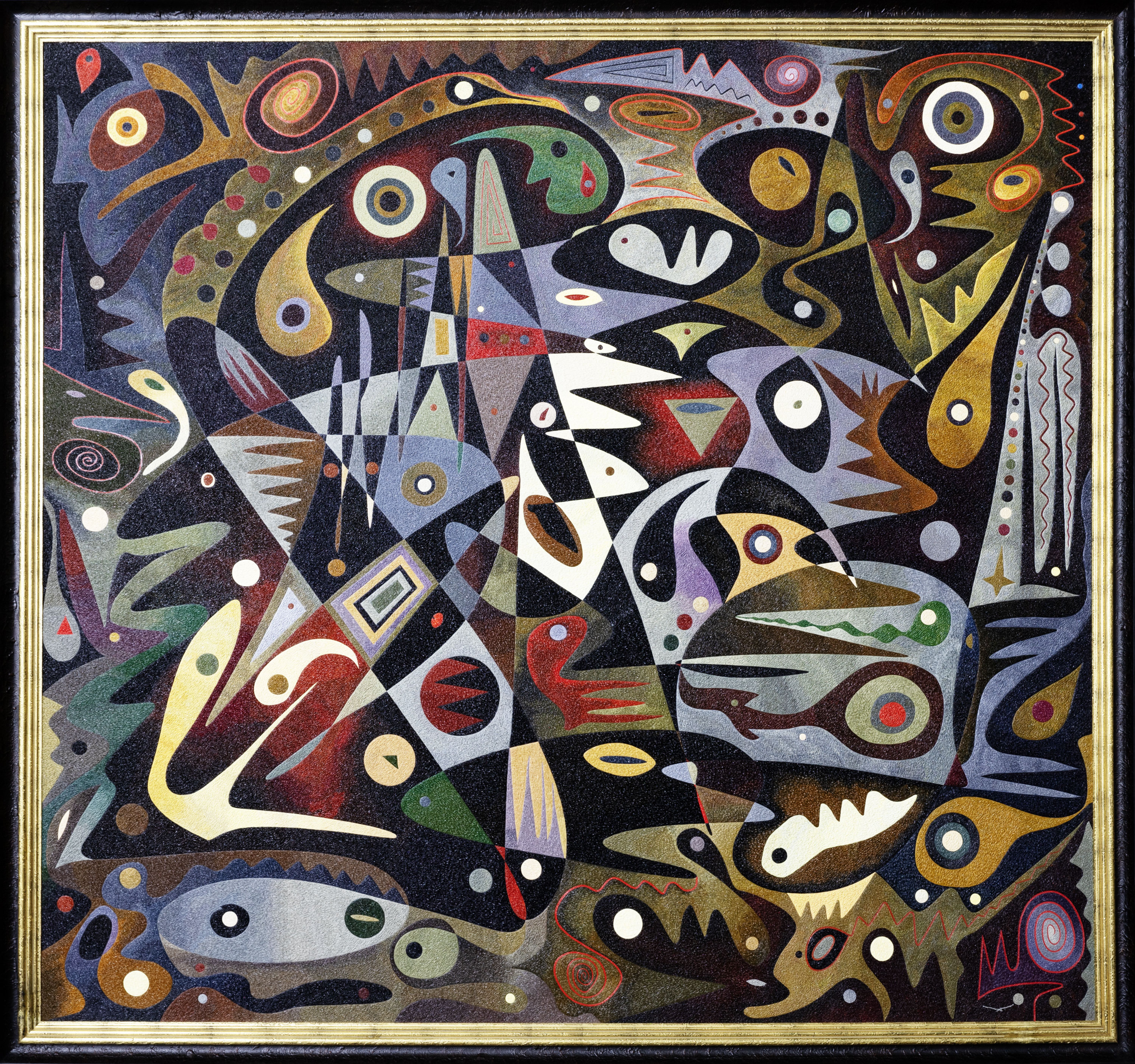 Battaglia di Gaugamela – monumental oil painting by Gheorghe Virtosu