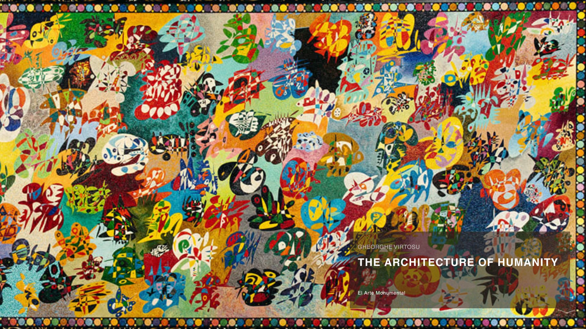 L’architettura dell’umanità