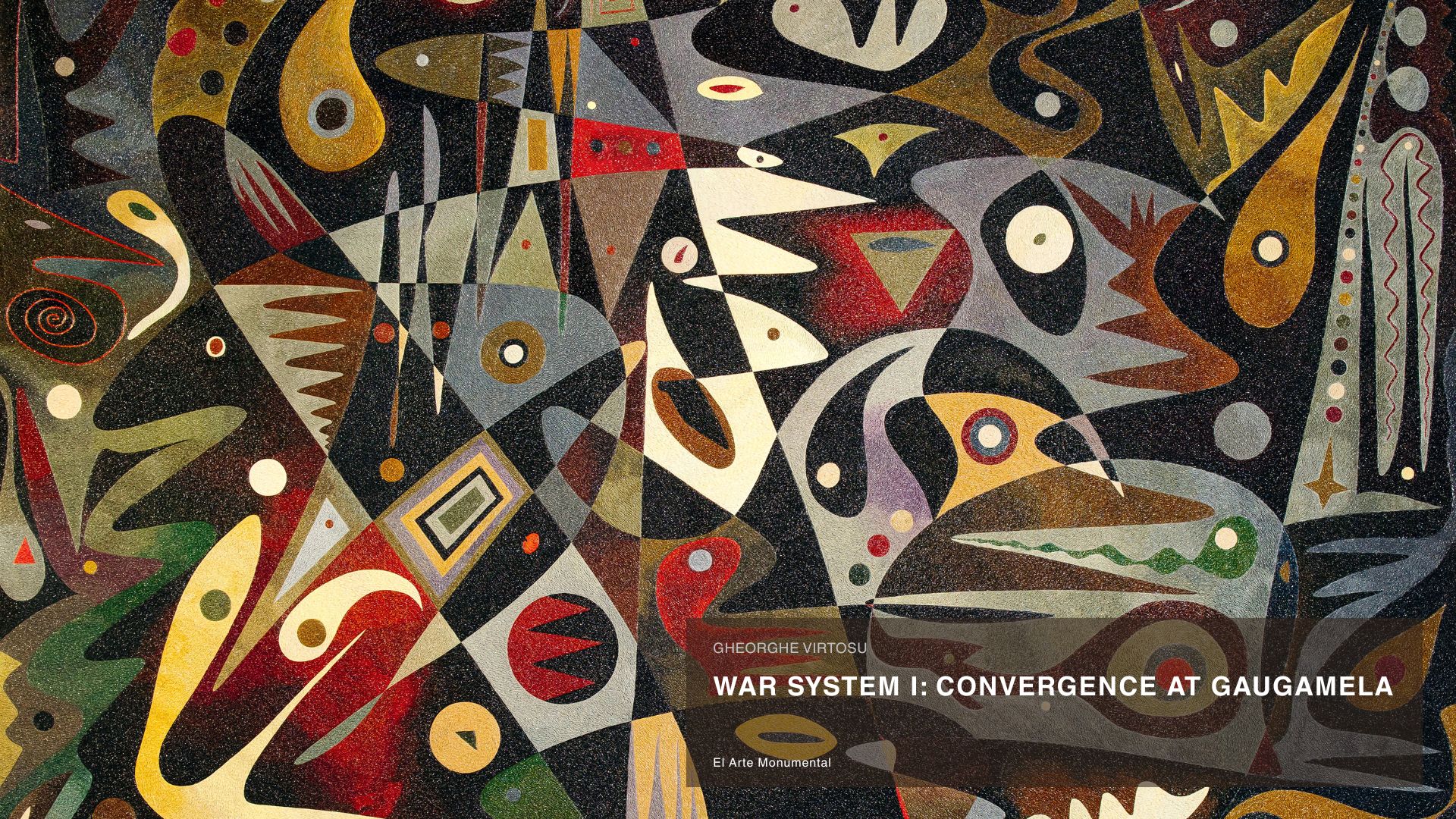 Sistema di Guerra I: Convergenza a Gaugamela