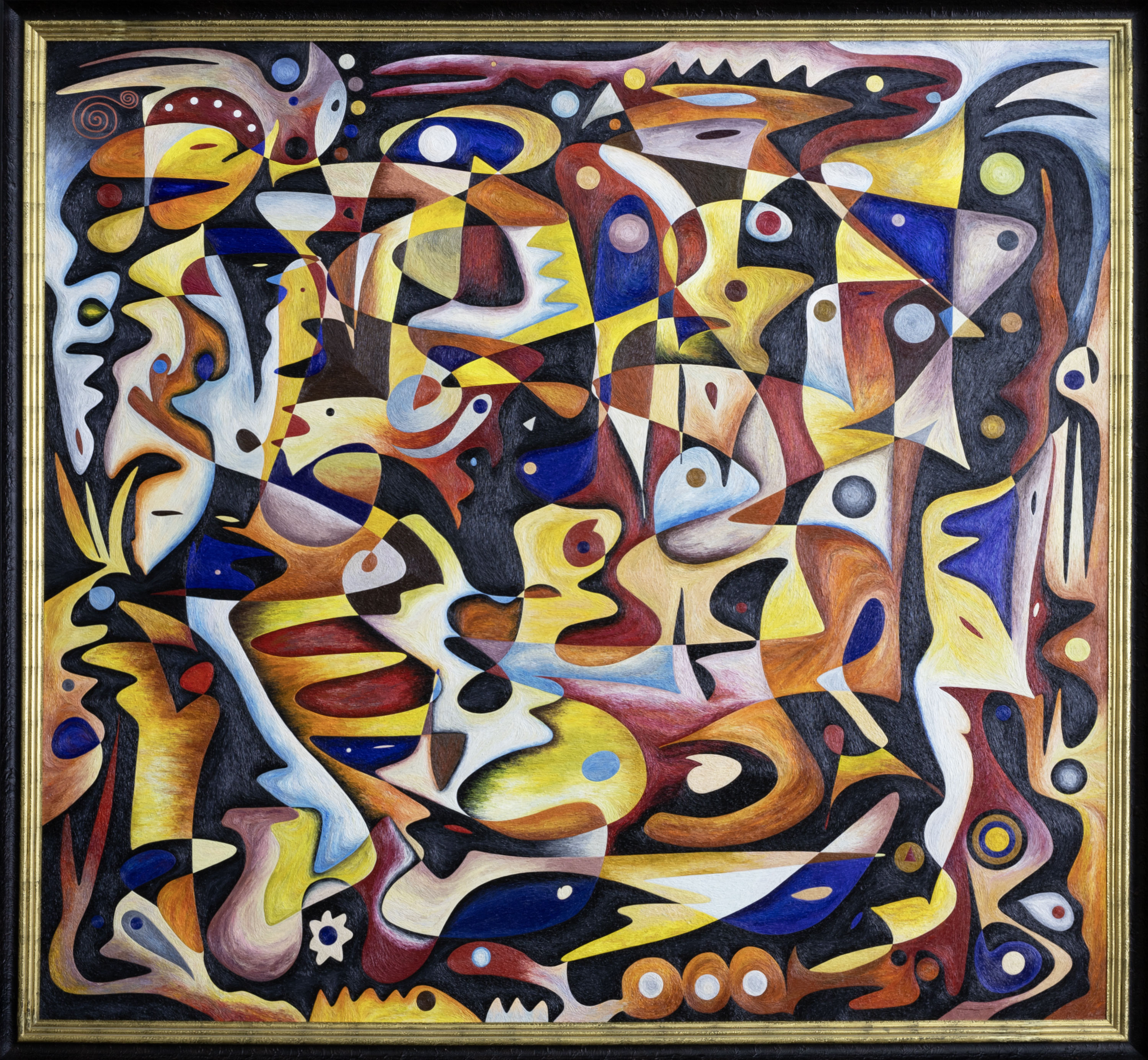 Battaglia di Waterloo – monumental oil painting by Gheorghe Virtosu